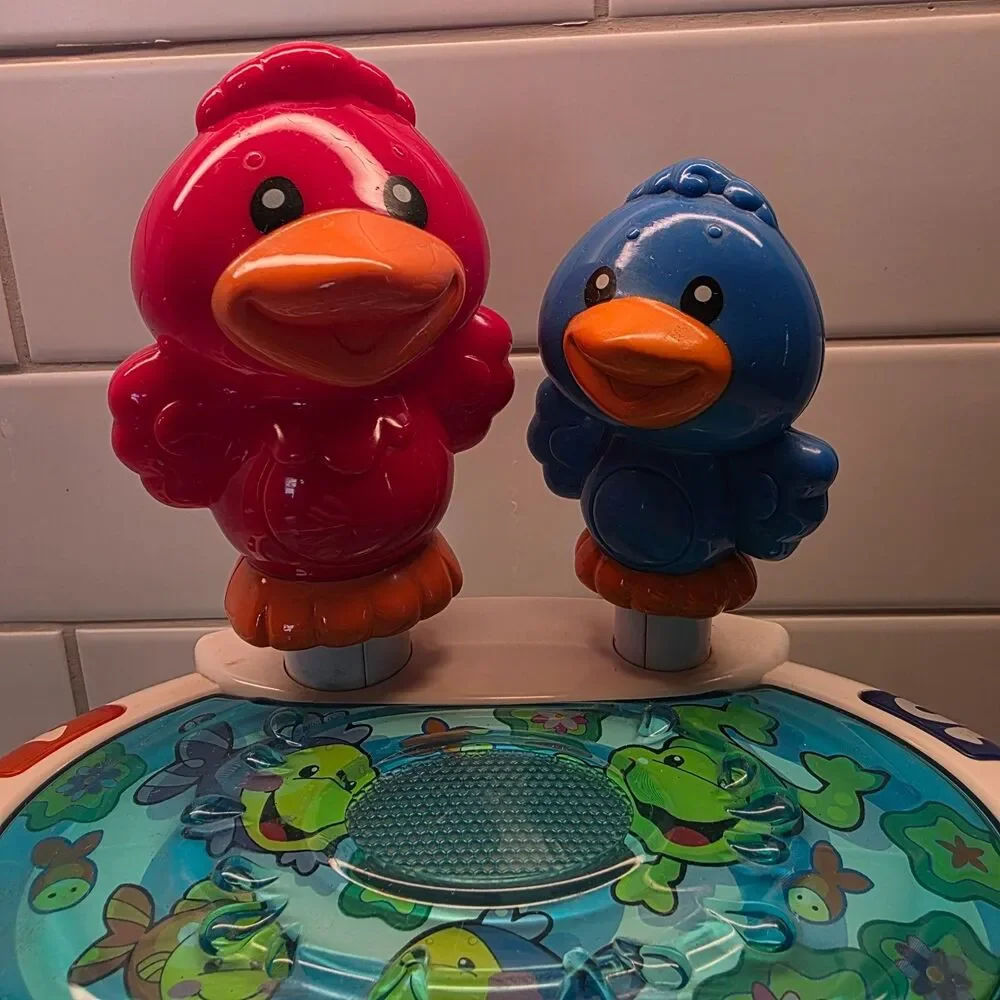 Fisher Price Bird Bath Toy Laugh And Learn - Complete & Working!